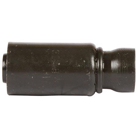 ATCO #10 Weld On - Reduced Beadlock #10 Straight Fitting Steel SRX6603