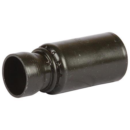 ATCO #12 Weld On - Reduced Beadlock #12 Straight Fitting Steel SRX6604