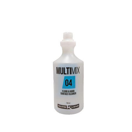 Auto Klene MultiMix 04 Printed Spray Bottle 750ml MM4BOT