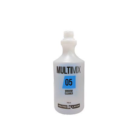 Auto Klene MultiMix 05 Printed Spray Bottle 750ml MM5BOT