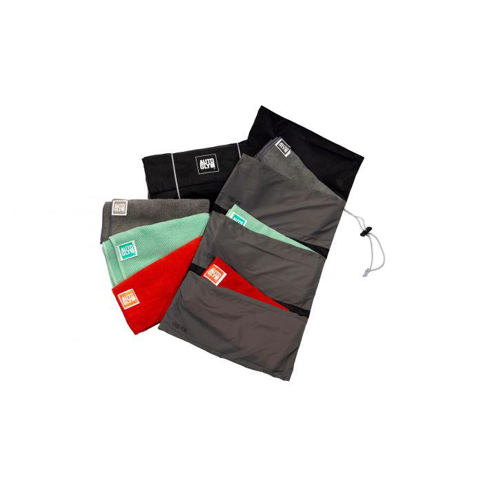 Autoglym Hi-Tech Microfibre Cloths 3pk AUAAU-BUNDLE