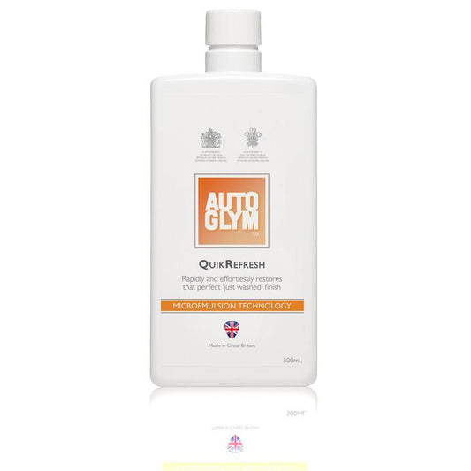 Autoglym QuikRefresh Rinseless Car Wash Microemulsion 500ml