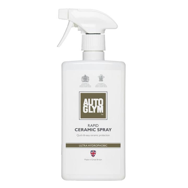 Autoglym Rapid Ceramic Ultra Hydrophobic Spray 500ml AURRCS500