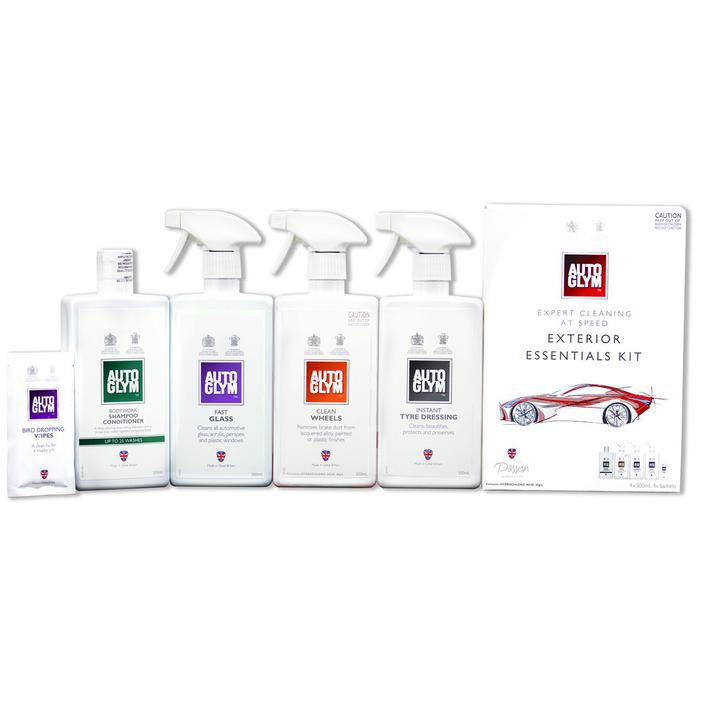 Autoglym Exterior Essentials Kit 8pk BWEKITAU