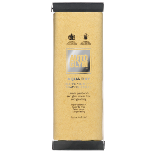 Autoglym Hi-Tech Aqua Dry Car Chamois 54x44cm AUAADC