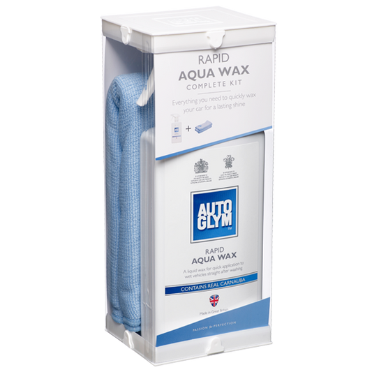 Autoglym Carnauba Premium Aqua Car Wax Kit AURAWKIT