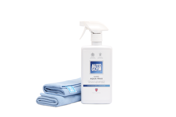 Autoglym Carnauba Premium Aqua Car Wax Kit AURAWKIT
