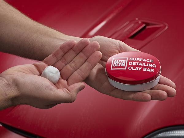 Autoglym Surface Detailing Clay 4Pc Kit AURCBKIT AURCBKIT