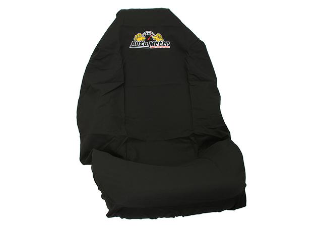Autometer Logo Seat Covers AU-THROW