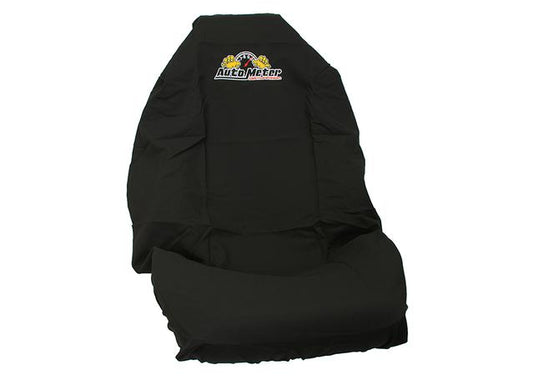 Autometer Logo Seat Covers AU-THROW