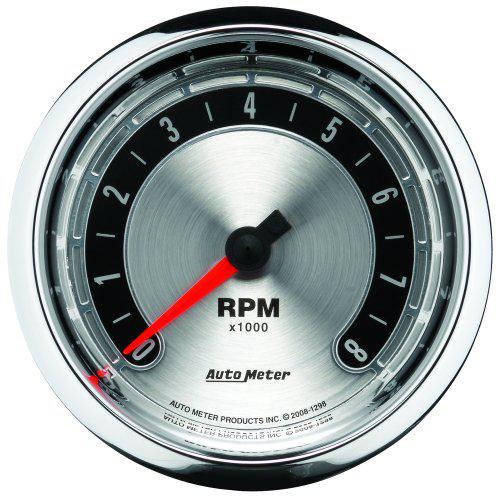 Autometer Muscle 3-3/8in Tachometer 8000rpm AU1298