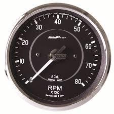 Autometer Cobra 4in Tachometer 8000rpm AU201004