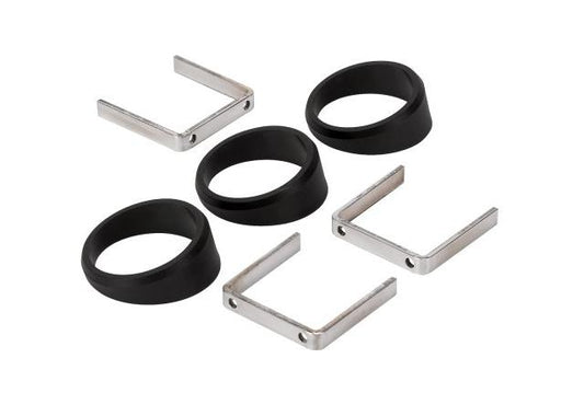 Autometer 2-1/16in Angle Rings (3 Pack) AU2234