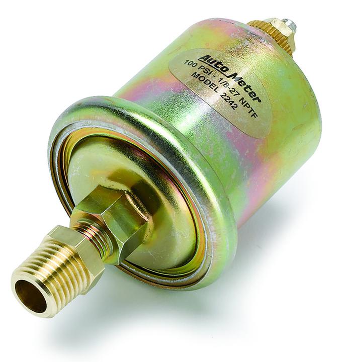 Autometer Oil Pressure Sender Suits 100Lbs Gauges AU2242