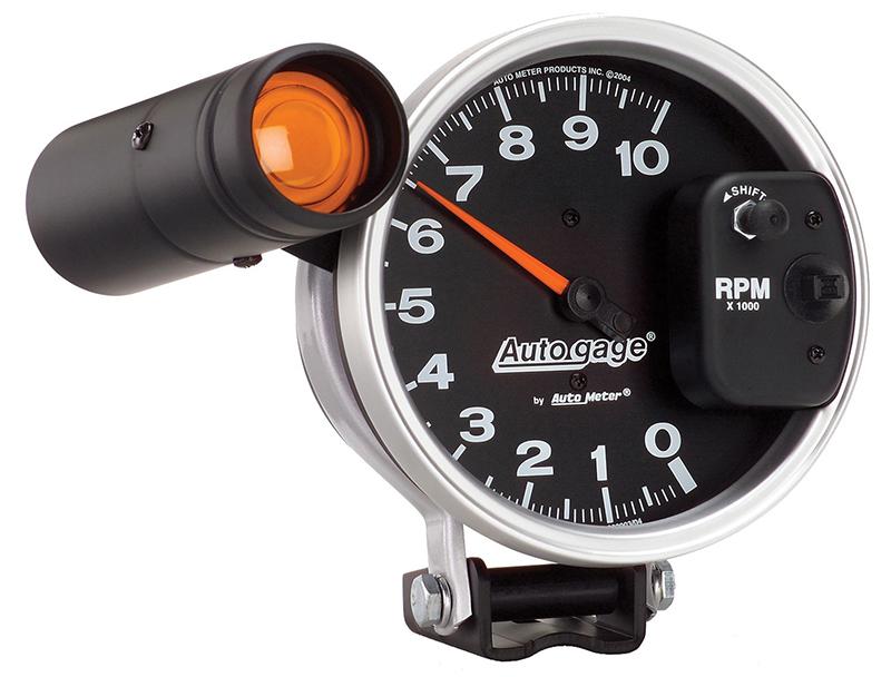 Autometer Auto Gauge 5in Tachometer With Shiftlight 10000rpm AU233904