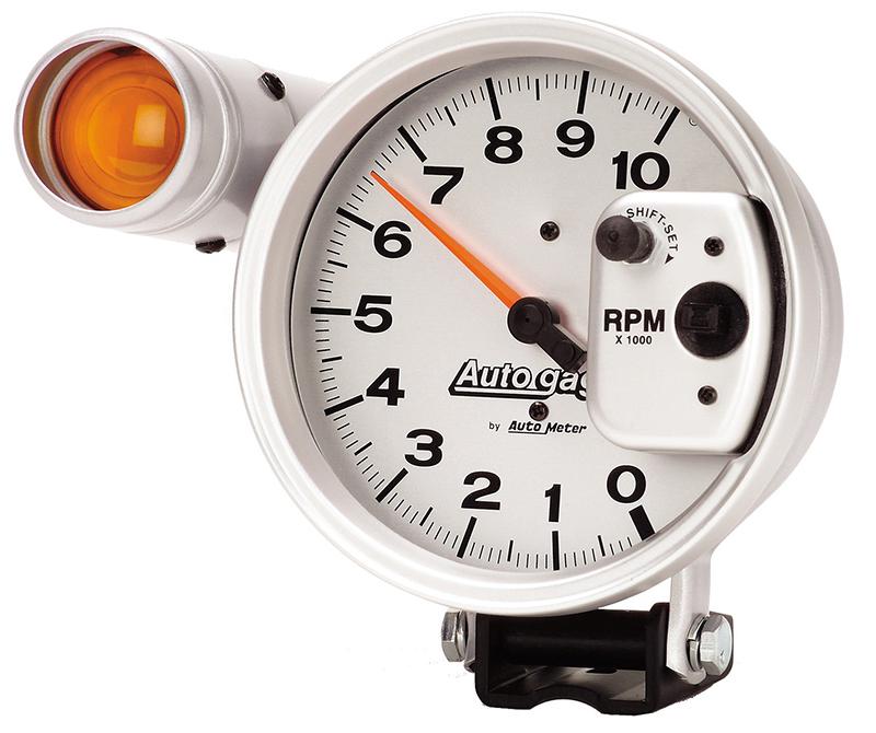 Autometer Auto Gauge 5in Tachometer With Shiftlight 10000rpm AU233911