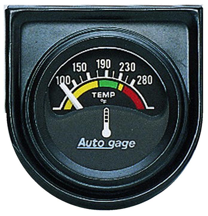 Autometer Auto Gauge 1-1/2in Water Temp Gauge 100-280F Electric AU2355