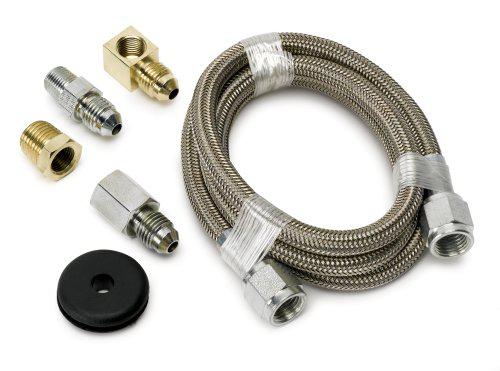 Autometer -4an Braided Hose With Fittings 3FT AU3227