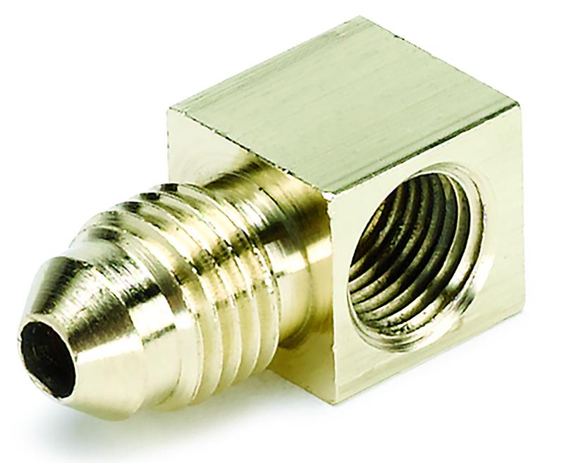 Autometer -4an 90 Deg Adaptor Suits -4an Braided Lines AU3271