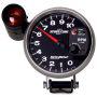 Autometer Sport-Comp II 5in Tacho Gauge 10,000rpm Pedestal Shift Lite AU3699