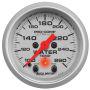 Autometer Ultra-Lite 2-1/16in Water Temp Gauge 100-260F Full Sweep Electric w/Peak AU4354