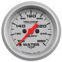 Autometer Ultra-Lite 2-1/16in Water Temp Gauge 100-260F Full Sweep Elect AU4355