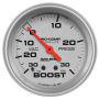 Autometer Ultra-Lite 2-5/8in Boost/Vacuum Gauge 30in/Hg 30PSI Mechanical AU4403
