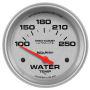Autometer Ultra-Lite 2-5/8in Water Temp Guage 100-250F Short Sweep Electric AU4437