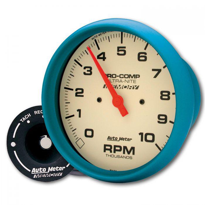 Autometer 5in Tachometer 10000rpm AU4594