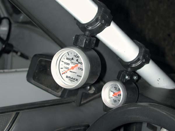 Autometer 2-5/8in Gauge Mount AU48004