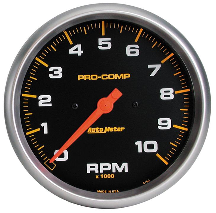 Autometer 5in Tachometer 10000rpm AU5160
