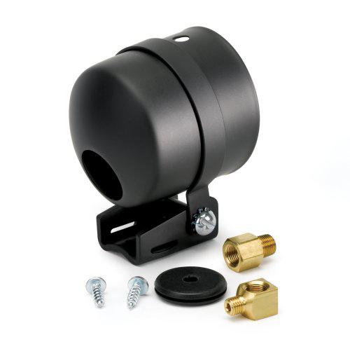 Autometer 2-5/8in Mounting Cup Suits Liquid Fill Gauges Black AU5202