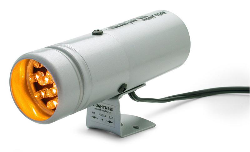 Autometer Shift-Lite 12 Light Silver AU5333