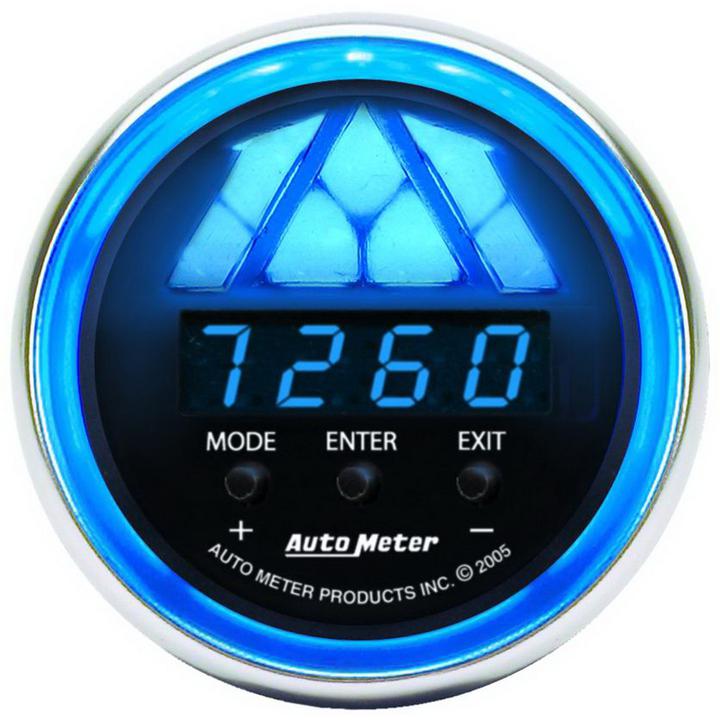 Autometer Cobalt 2-1/16in Shift Light Pro-Shift Single Stage Blue AU6187