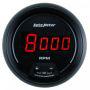 Autometer Sport-Comp Digital 3-3/8in Tacho Gauge 10,000rpm In-Dash w/Shift Light AU6397