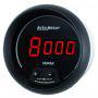 Autometer Sport-Comp Digital 3-3/8in Tacho Gauge 10,000rpm In-Dash w/Shift Light AU6397
