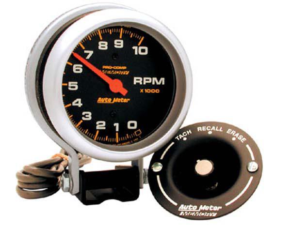 Autometer ES Series 3-3/4in Tachometer 10000rpm AU6601
