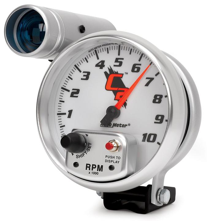 Autometer C2 Series 5in Tachometer 10000rpm AU7299