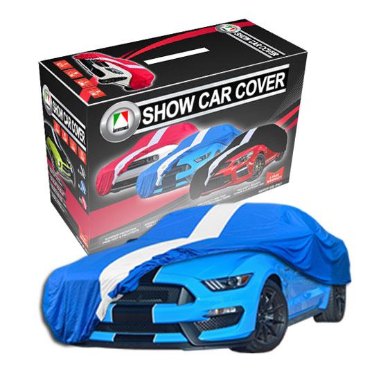 Autotecnica Show Car Cover Blue/White Medium 4.5m 2/192BU