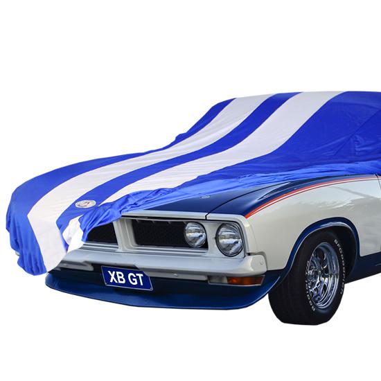 Autotecnica Show Car Cover GT Edition Blue/White 5.3m 2/498BU