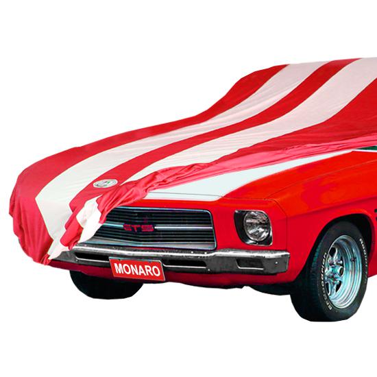 Autotecnica Show Car Cover GT Edition Red/White 5.3m 2/498R