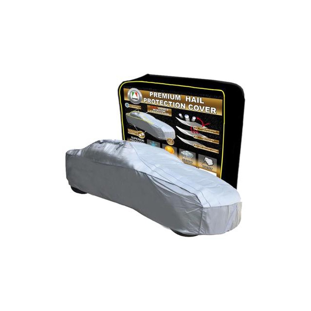 Autotecnica Premium Hail Car Cover Small 4m 35/148