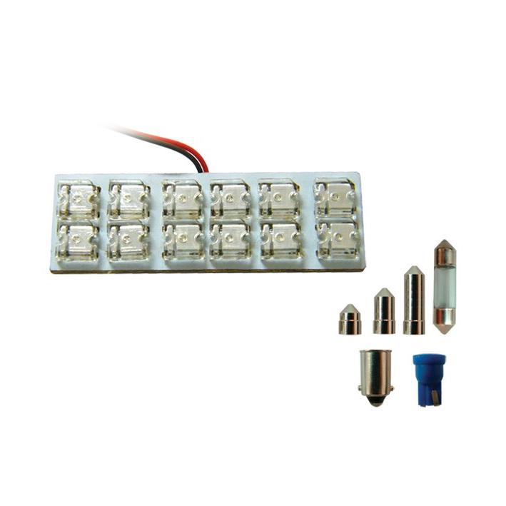 Autotecnica 12-LED Interior Light Conversion White SY-6803W