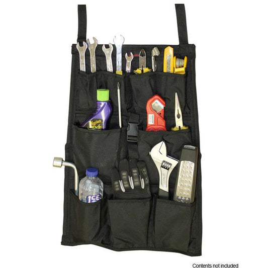 Autotecnica Tradie Backseat Organiser W/Steel Frame 33x59cm TG15