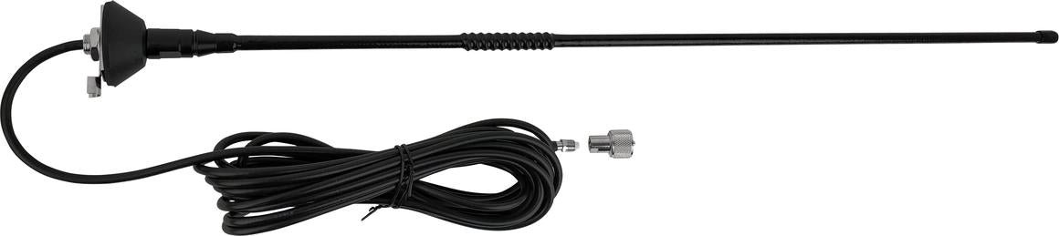Axis Fibreglass Antenna Kit 64cm Black AK4