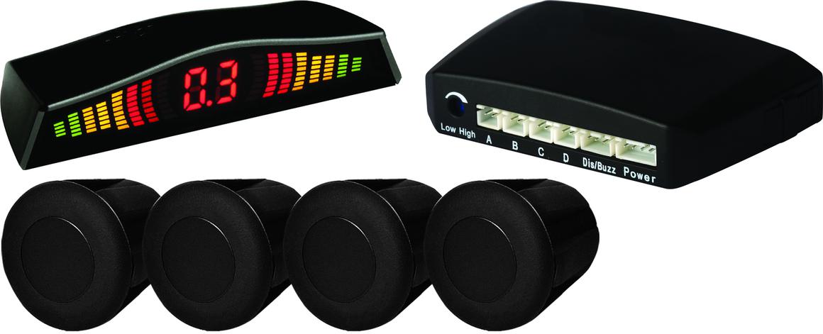 Axis Rubber 4 Sensor System w/ LED Display APS400R