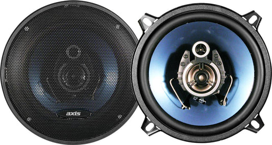 Axis 5"" 220W 3-Way Dual Cone Coaxial Speakers AX133