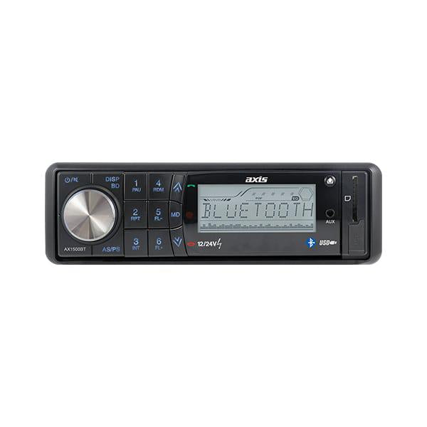 Axis Bluetooth AM/FM Radio Mechless Headunit AX1500BT