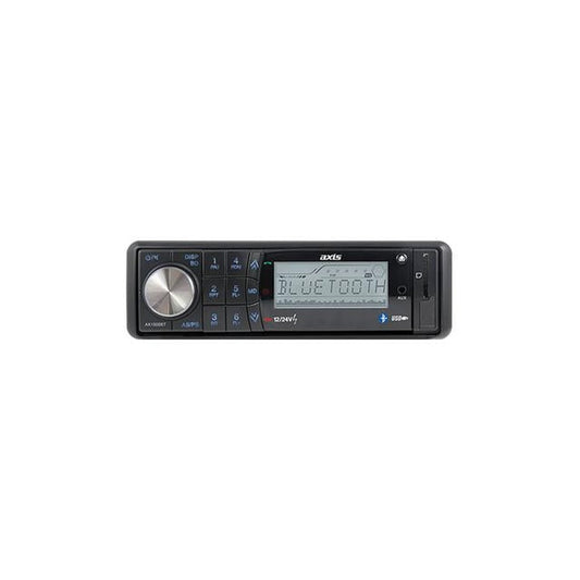 Axis Bluetooth AM/FM Radio Mechless Headunit AX1500BT