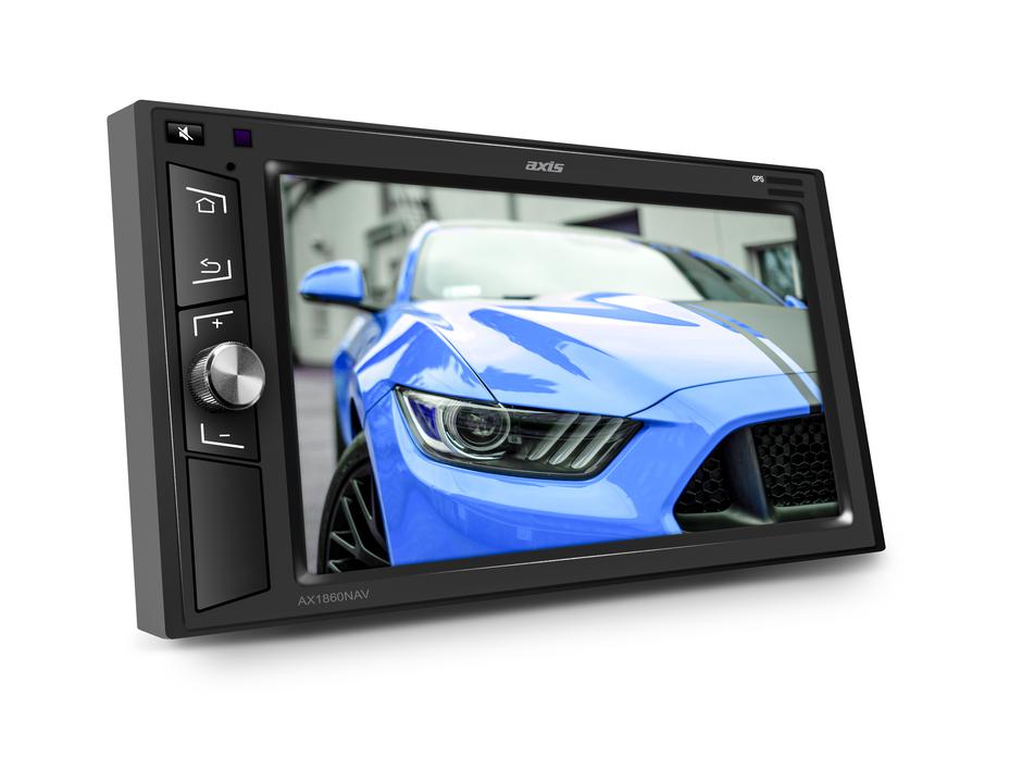 Axis 6.2"" Android Bluetooth USB Waze Mechless NAV Headunit AX1860NAV
